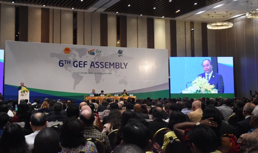 Thủ tướng Việt Nam gửi 4 nội dung quan trọng đến Kỳ họp Đại hội đồng GEF6