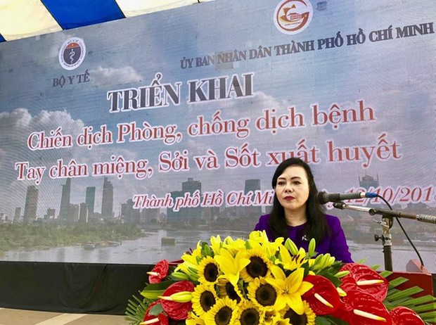 Bộ Y tế phát động chiến dịch phòng, chống dịch bệnh trên toàn quốc