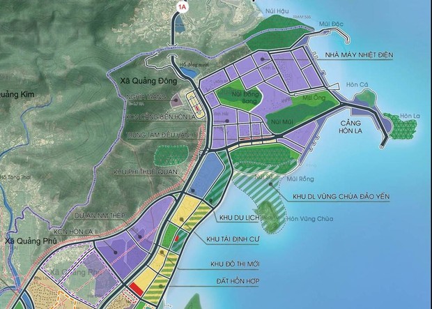 EVN đề xuất tỉnh Quảng Bình giao thêm 100 ha đất cho Dự án Nhiệt điện Quảng Trạch