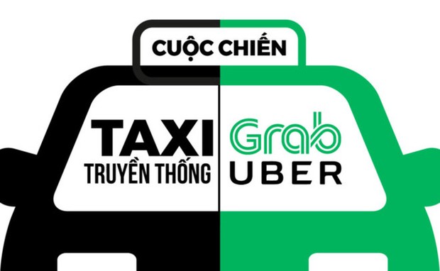 Cuộc chiến giữa Vinasun với Grab tại tòa: Doanh thu giảm, Vinasun đổ lỗi cho Grab