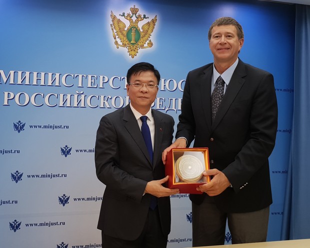 Tiếp tục đẩy mạnh hợp tác pháp luật và tư pháp Việt Nam - Liên bang Nga, góp phần làm sâu sắc hơn quan hệ đối tác chiến lược toàn diện Việt - Nga