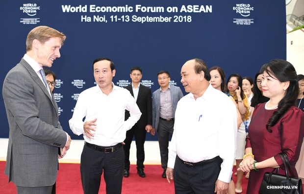 Thủ tướng yêu cầu đảm bảo an toàn tuyệt đối cho Hội nghị Diễn đàn Kinh tế Thế giới về ASEAN