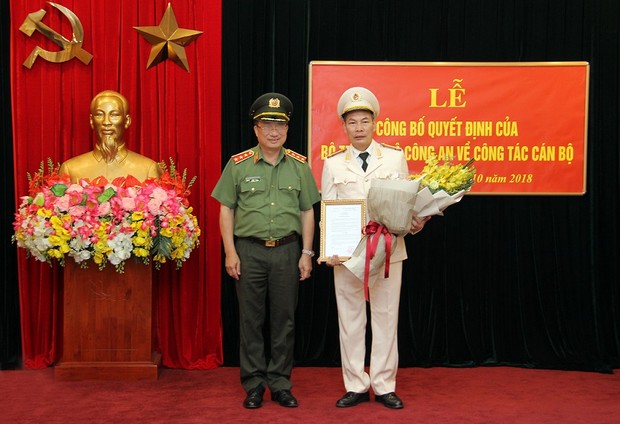 Giám đốc Công an tỉnh Phú Thọ làm Chánh thanh tra Bộ Công an