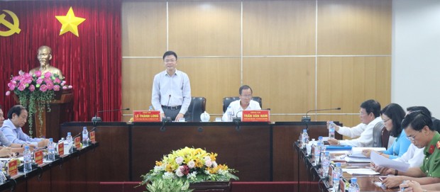 Bộ trưởng Lê Thành Long: Tư pháp, Thi hành án dân sự Bình Dương góp phần phát triển kinh tế, xã hội
