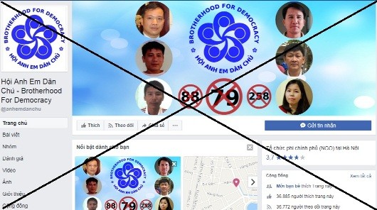 Kẻ cầm đầu chi hội chống phá chính quyền lĩnh án 12 năm tù