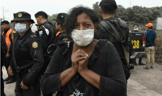Núi lửa phun trào ở Guatemala, ít nhất 65 người thiệt mạng