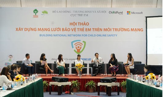 Hướng tới xây dựng mạng lưới bảo vệ trẻ em trên môi trường mạng