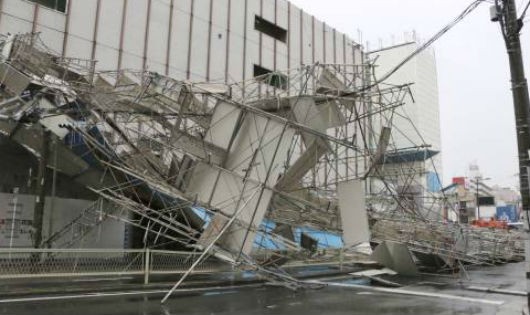 Chưa có thông tin công dân Việt bị ảnh hưởng vì bão Jebi ở Nhật