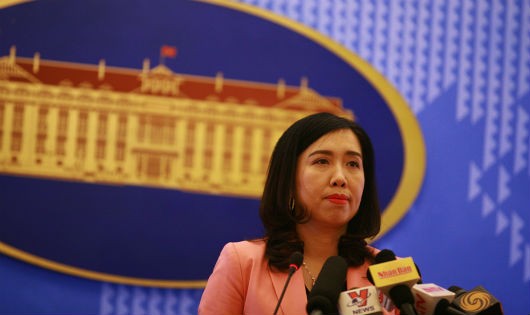 Phản đối Trung Quốc xâm phạm nghiêm trọng chủ quyền của Việt Nam ở Trường Sa