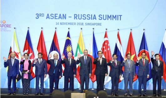 ASEAN - Nga nâng tầm quan hệ lên Đối tác chiến lược