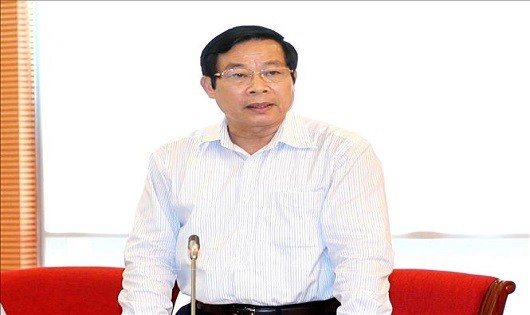 Cách chức Ủy viên Trung ương Đảng khóa XI đối với ông Nguyễn Bắc Son