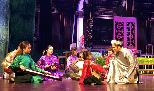 Nghệ sĩ ba miền hội tụ với
