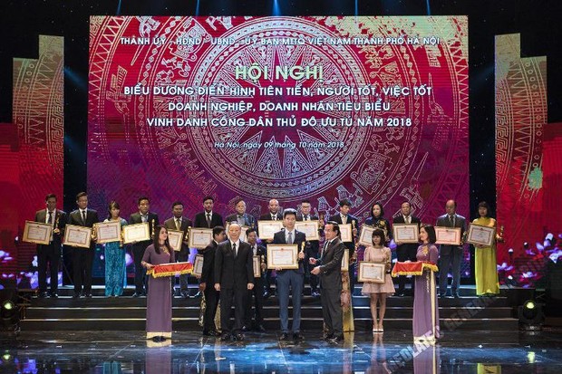 MEDLATEC – Bệnh viện ngoài công lập duy nhất vinh danh “Cúp Thăng Long”