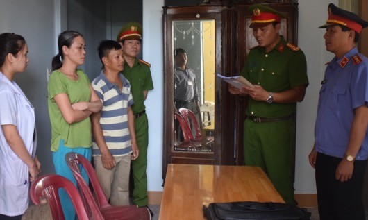 Bắt khẩn cấp