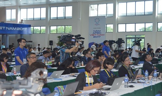 Giữ thông tin xuyên suốt, VNPT hỗ trợ tích cực tác nghiệp báo chí tại tuần lễ APEC 2017