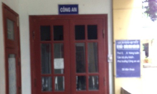 Quảng Ninh: Trưởng Công an xã dâm ô bé gái tại phòng làm việc?