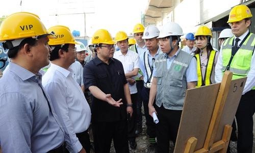 Dự án tuyến đường sắt đô thị thí điểm tại Hà Nội: Không để tình trạng “công trình chờ vốn”