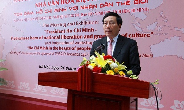 Kỷ niệm 30 năm UNESCO ra Nghị quyết tôn vinh Chủ tịch Hồ Chí Minh
