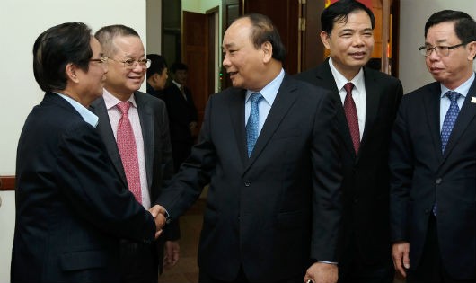 Thủ tướng Nguyễn Xuân Phúc: Phải đạt mục tiêu tăng trưởng khu vực nông nghiệp là 3%