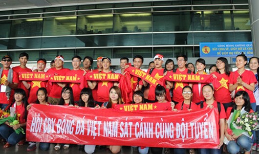 Đề nghị Trung Quốc giải quyết nhanh thị thực cho cổ động viên Việt Nam