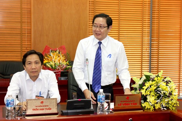 Ông Lê Vĩnh Tân làm Phó Trưởng Ban Chỉ biên soạn và xuất bản Lịch sử Chính phủ Việt Nam