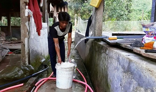 Quảng Trị:  Khu tái định cư “lao đao” vì khan hiếm nước sạch