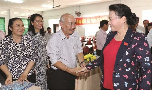 Chủ tịch Quốc hội Nguyễn Thị Kim Ngân: Nhân dân là động lực để Quốc hội hoạt động hiệu quả hơn