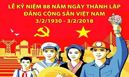 Nhiều hoạt động ý nghĩa kỷ niệm 88 năm Ngày thành lập Đảng