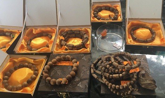 “Giải thiêng” trầm kỳ