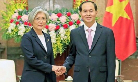 Việt Nam chào đón chuyến thăm cấp Nhà nước của Tổng thống Hàn Quốc Moon Jae-in