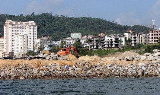 Quảng Ninh: Đổi đất để làm đường bao biển Hạ Long - Cẩm Phả