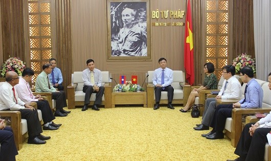 Thúc đẩy quan hệ hợp tác Việt Nam – Lào lên tầm cao mới