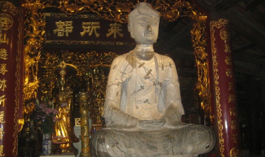 Số phận bức tượng Phật bằng đá cổ thời Lý