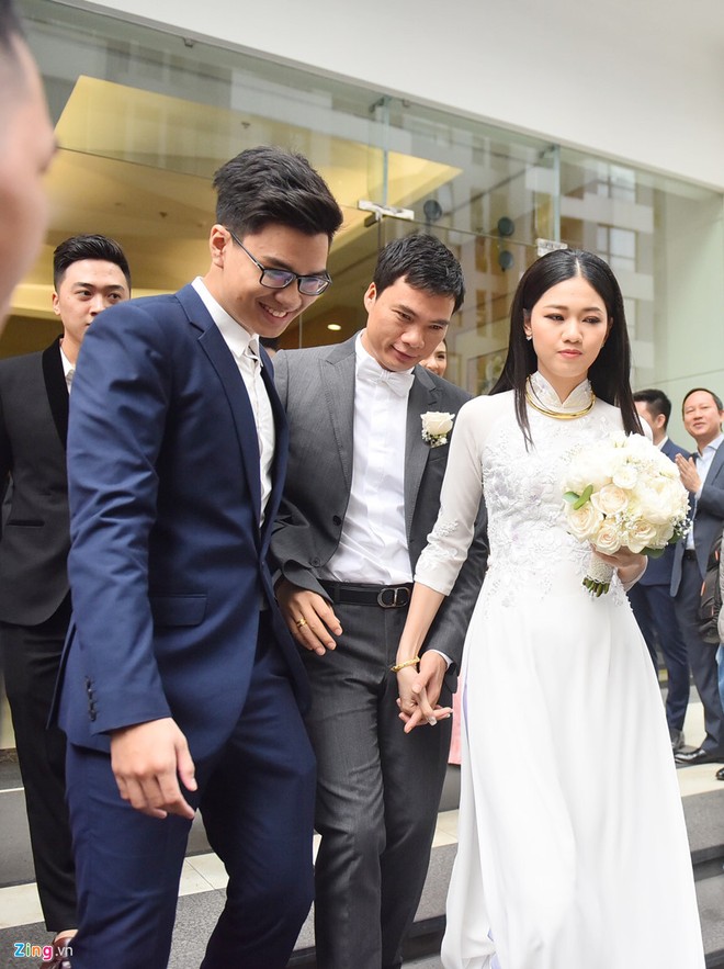 Dan xe sang, phu dau xinh dep trong le ruoc dau a hau Thanh Tu hinh anh 9