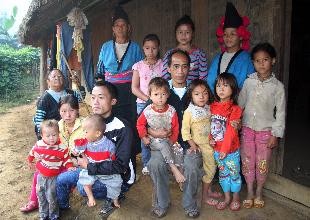 Chuyện bi hài của người đàn ông có 22 đứa con: Cháu nhiều quá không nhớ nổi hình ảnh 1 chuyen bi hai cua nguoi dan ong co 22 dua con: chau nhieu qua khong nho noi hinh anh 1