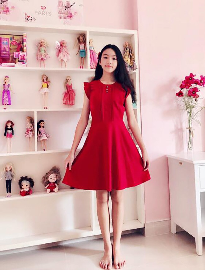 Con gái MC Quyền Linh ra dáng thiếu nữ xinh đẹp, được gọi là hoa hậu tương lai hình ảnh 4 con gai mc quyen linh ra dang thieu nu xinh dep, duoc goi la hoa hau tuong lai hinh anh 4