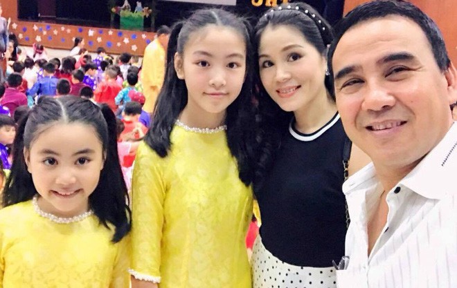 Con gái MC Quyền Linh ra dáng thiếu nữ xinh đẹp, được gọi là hoa hậu tương lai hình ảnh 1 con gai mc quyen linh ra dang thieu nu xinh dep, duoc goi la hoa hau tuong lai hinh anh 1