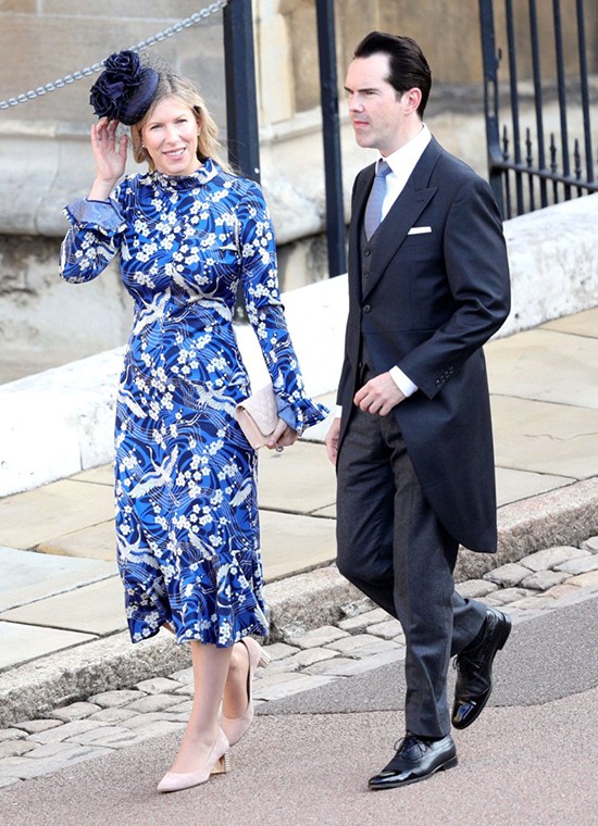 Danh hàiJimmy Carr và bạn đời,Karoline Copping.