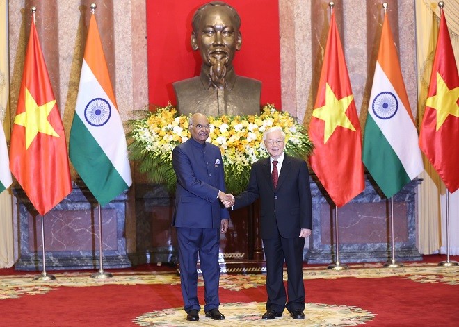 Việt Nam – Ấn Độ phối hợp, ủng hộ lẫn nhau trong khuôn khổ Liên Hợp quốc