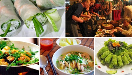 Kết quả hình ảnh cho ẩm thực Hà Nội