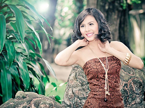Diễn viên Vân Trang