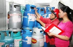Bán lẻ gas đang là lĩnh vực kinh doanh có lợi nhuận cao.