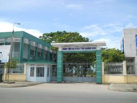Bệnh viện Đa khoa Quảng Nam mắc nhiều sai phạm.