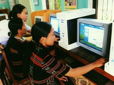 vùng sâu, vùng xa ở Việt Nam đã có Internet