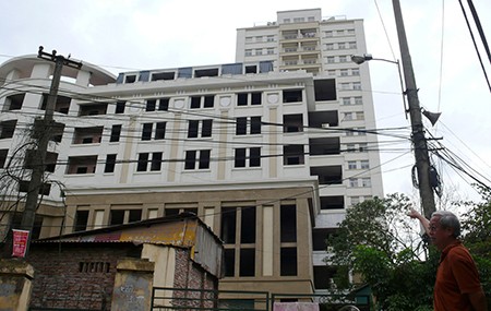 Hai tòa nhà cao tầng của Cty xây dựng giao thông đô thị thoát khỏi cảnh bị giải tỏa do PMU 85 điều chỉnh thiết kế