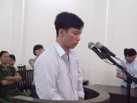 Phúc tại phiên tòa.