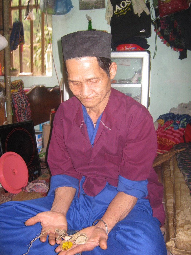 Lang y Tư Rẩy và một số vị thuốc chữa bệnh động kinh