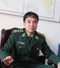 Thượng tá Phạm Văn HảiTrưởng phòng Phòng chống tội phạm về ma túy Bộ Chỉ huy Biên phòng Lai Châu