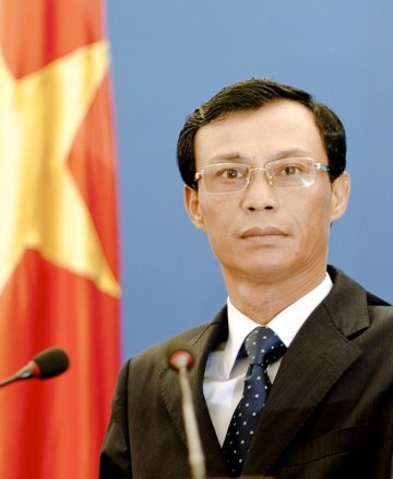 Người Phát ngôn Bộ Ngoại giao Lương Thanh Nghị.