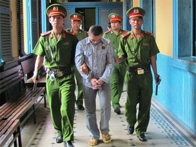Hung thủ trong phiên xử